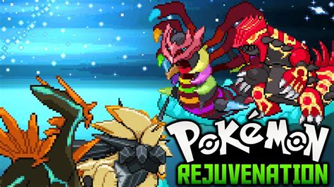 pokemon rejuvenation mega evolution.